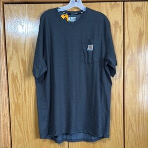 NWT men’s XL Carhartt Men's Gray Pocket T-Shirt